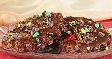 Рецепт - Шоколадные пирожные