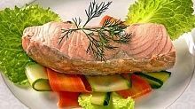 Рецепт - Форель с соусом