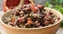 Рецепт - Лобио из красной фасоли
