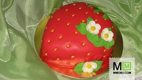Торт "Клубника" Торт "Клубника"