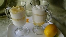 Рецепт - Лимонный курд с йогуртом
