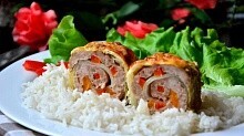 Рецепт - Рулетики из пекинской капусты
