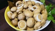 Рецепт - Маринованные грибы - рецепт от Оксаны