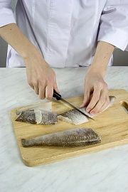 Приготовление блюда по рецепту - Рагу рыбное. Шаг 1