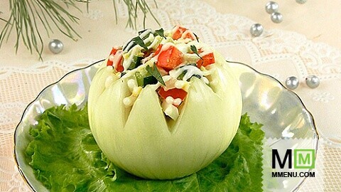 Фаршированный репчатый лук Фаршированный репчатый лук