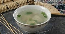 Рецепт - Рыбный суп с кинзой