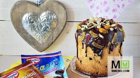 Бабушкин кулич Бабушкин кулич