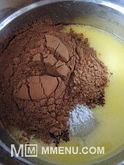 Приготовление блюда по рецепту - Шоколадные гнёзда.. Шаг 4