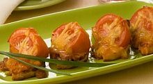 Рецепт - Тыква, запеченная с помидорами