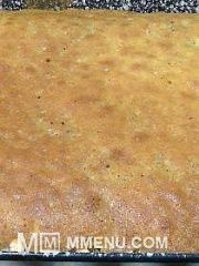 Приготовление блюда по рецепту - Жирный бисквит с орехами(Zsiros Piskóta dioval) бабушки Монции.. Шаг 9