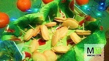 Рецепт - Китайское печенье с предсказаниями.