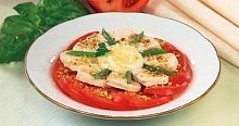 Рецепт - Салат из курицы с фисташками