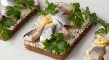 Рецепт - Бутерброды с сельдью (3)