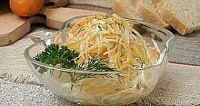 Рецепт - Салат из белокочанной капусты