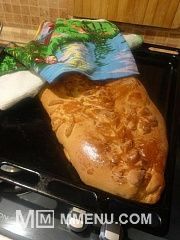 Приготовление блюда по рецепту - Кулебяка с капустой :3. Шаг 12