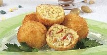 Рецепт - Крокеты крабовые с рисом