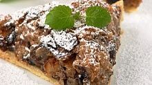 Рецепт - Пирог с черносливом (2)