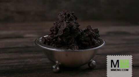 Криспи из Черного Шоколада с Фундуком