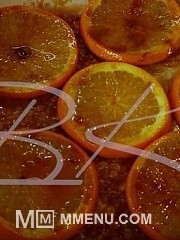 Приготовление блюда по рецепту - Апельсиновый рулет + шоколадная паста - вкус Нового года). Шаг 5