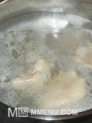 Приготовление блюда по рецепту - Суп с кукурузной крупой. Шаг 3