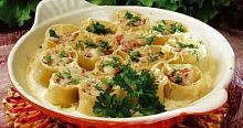 Рецепт - Каннеллони с мясом