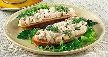 Рецепт - Бутерброды с куриным филе