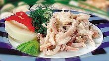 Рецепт - Кальмары в сметанном соусе (2)