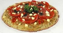 Рецепт - Пицца из спагетти