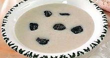 Рецепт - Суп из овсяной крупы с черносливом