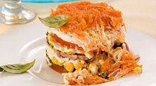 Рецепт - Салат с кукурузой и куриной грудкой