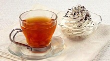 Рецепт - Напиток чайный с мандаринами