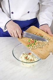 Приготовление блюда по рецепту - Запеканка с ригатонами. Шаг 3