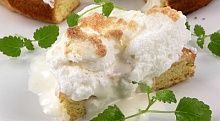 Рецепт - Торт апельсиновый с мороженым