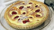Рецепт - Пирог с клубникой