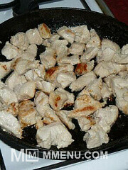 Приготовление блюда по рецепту - Куриное филе с баклажанами - рецепт от Виталий. Шаг 1
