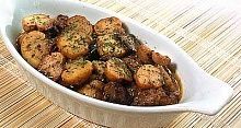 Рецепт - Печенка куриная в соусе с мадерой