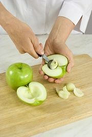 Приготовление блюда по рецепту - Фаршированные яблоки на пару. Шаг 1