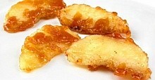 Рецепт - Яблочные дольки в карамели (3)
