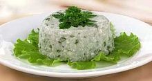 Рецепт - Салат с сыром рокфор (2)
