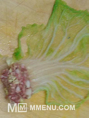Приготовление блюда по рецепту - Голубцы из пекинской капусты от шеф повара Василия Емельяненко. Шаг 5