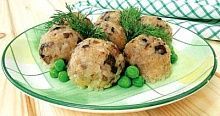Рецепт - Шарики из риса