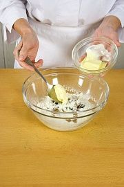 Приготовление блюда по рецепту - Грибной хлеб. Шаг 2