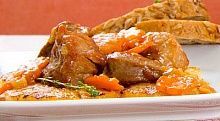 Рецепт - Горячая закуска из свинины с ананасом
