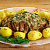 Праздничное мясо "Гармошка" с гарниром - рецепт запечённой в духовке свинины с сыром и грибами в фольге