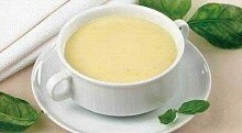 Рецепт - Суп-пюре из картофеля и фасоли