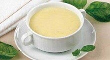 Рецепт - Суп-пюре из картофеля и фасоли