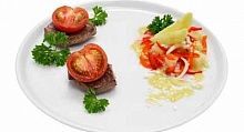 Рецепт - Салат с редисом (3)