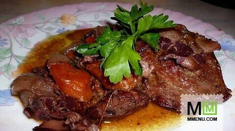 Доб по-Провански (Daube provençale)