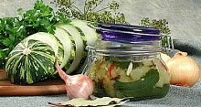 Рецепт - Салат из кабачков
