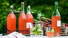 Рецепт - Сок из ревеня